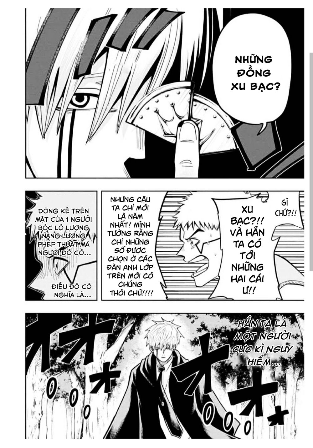 Mashle: Magic And Muscles Chap 8 - Next Chap 9