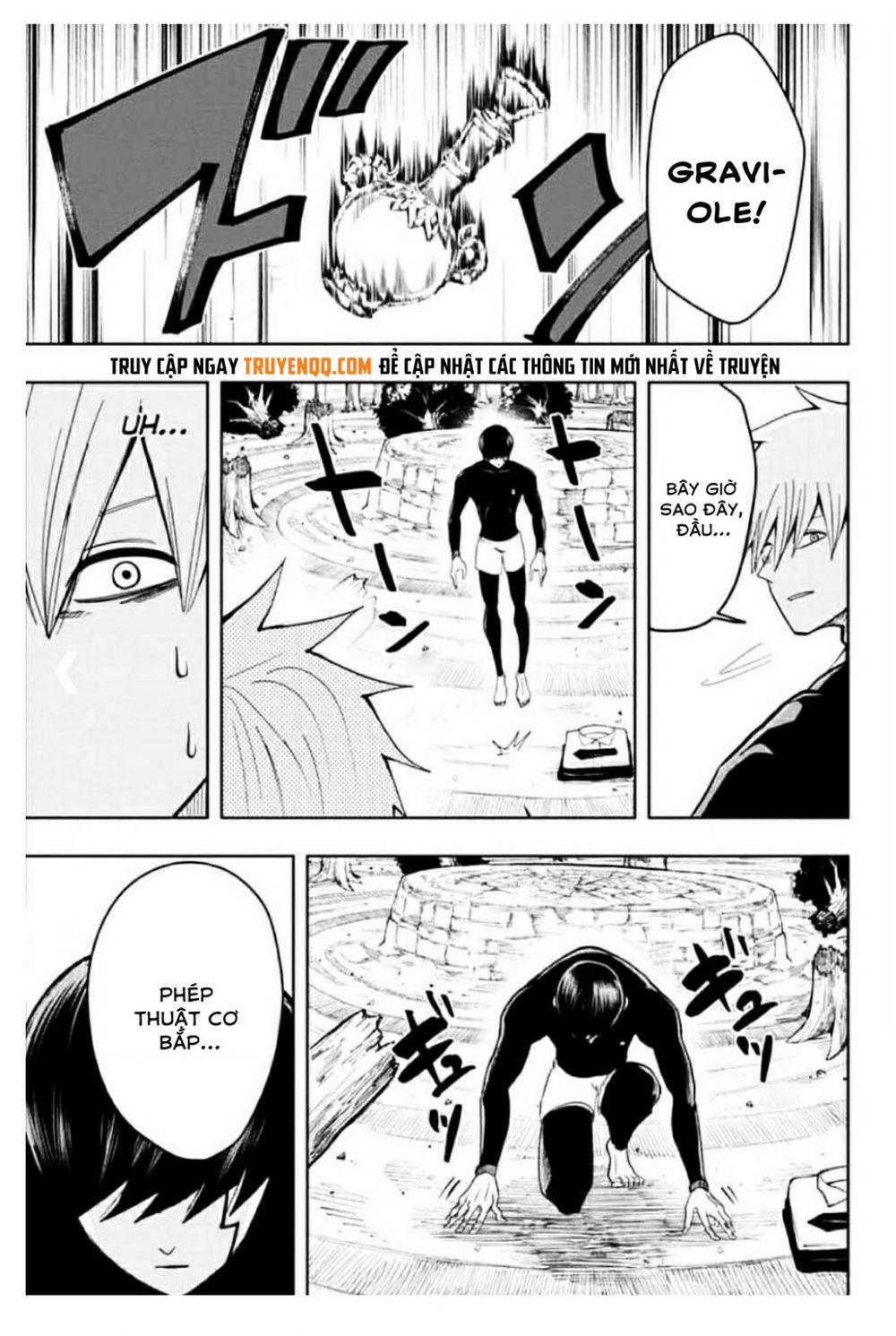 Mashle: Magic And Muscles Chap 9 - Next Chap 10