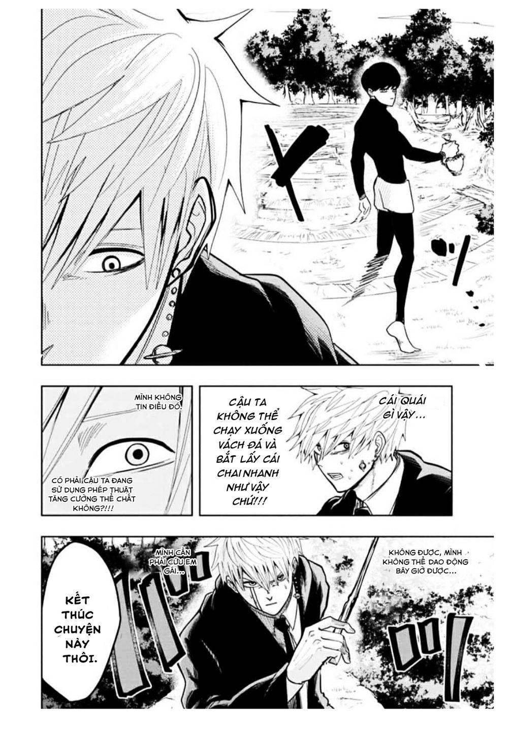 Mashle: Magic And Muscles Chap 9 - Next Chap 10