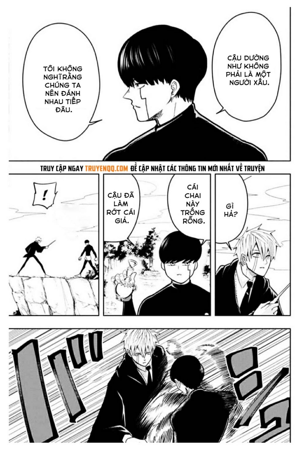 Mashle: Magic And Muscles Chap 9 - Next Chap 10