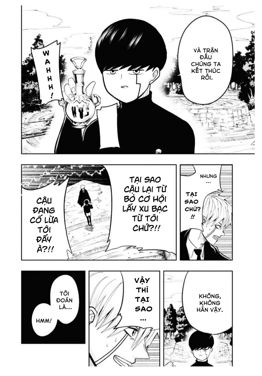 Mashle: Magic And Muscles Chap 9 - Next Chap 10