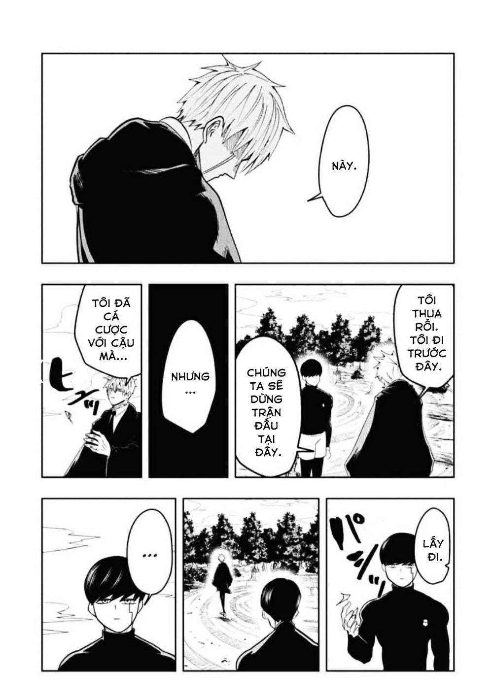Mashle: Magic And Muscles Chap 9 - Next Chap 10