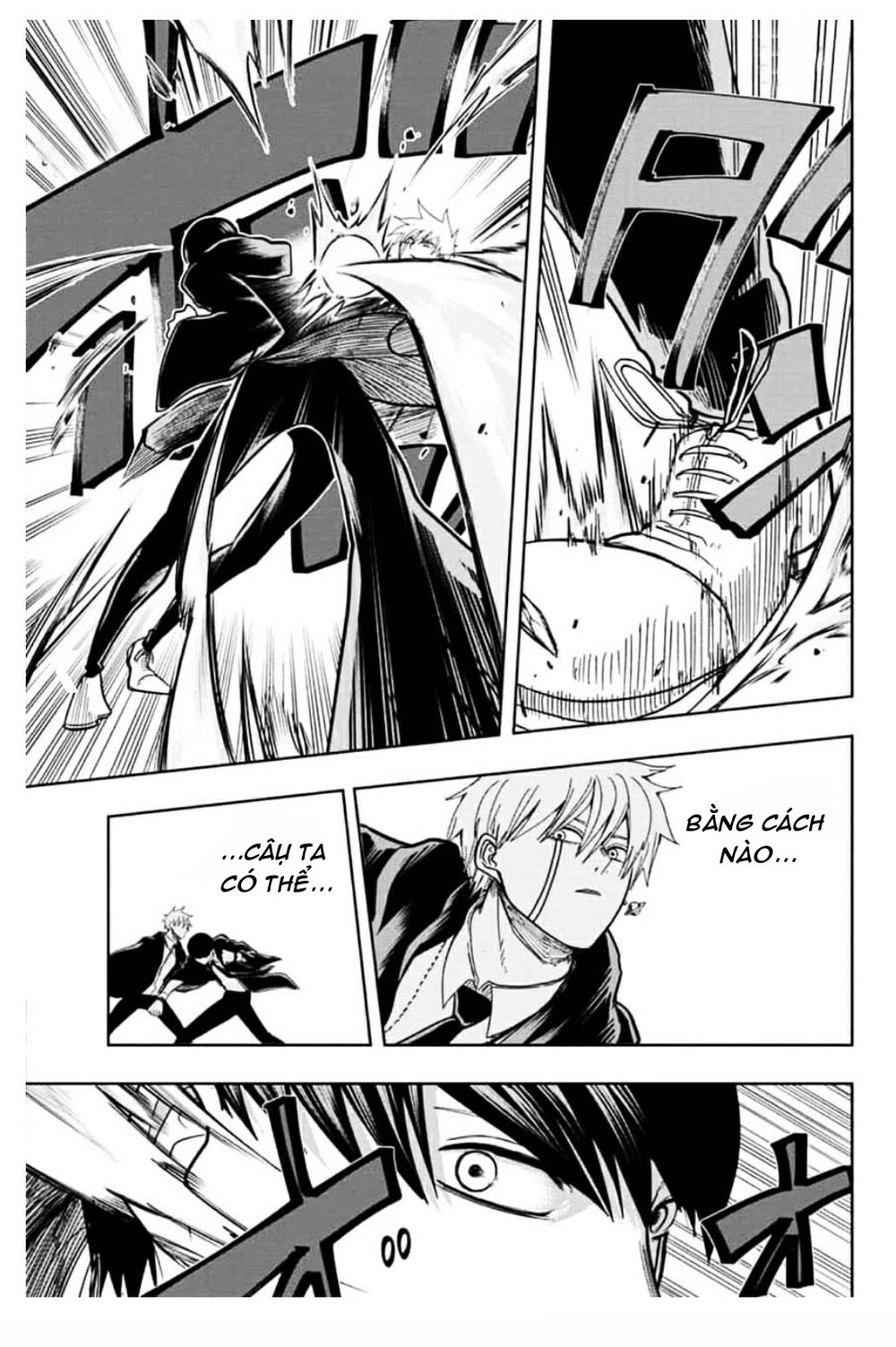 Mashle: Magic And Muscles Chap 9 - Next Chap 10