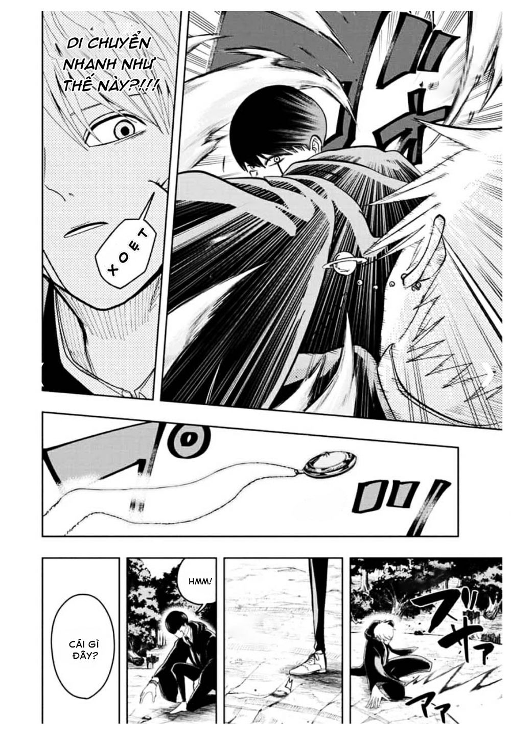 Mashle: Magic And Muscles Chap 9 - Next Chap 10