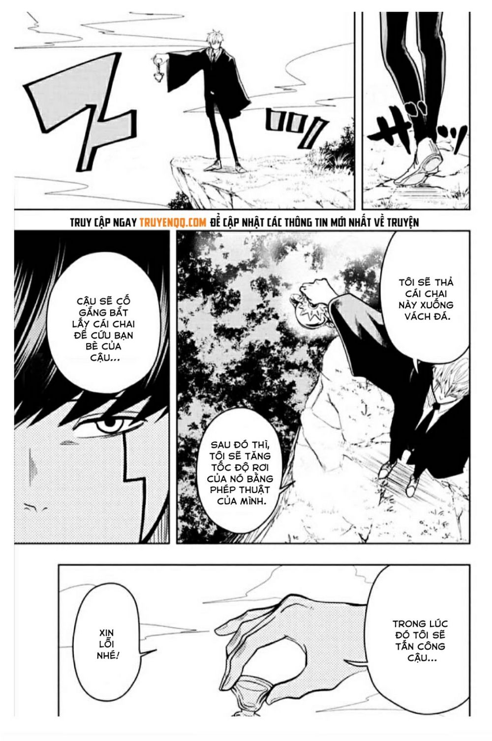 Mashle: Magic And Muscles Chap 9 - Next Chap 10