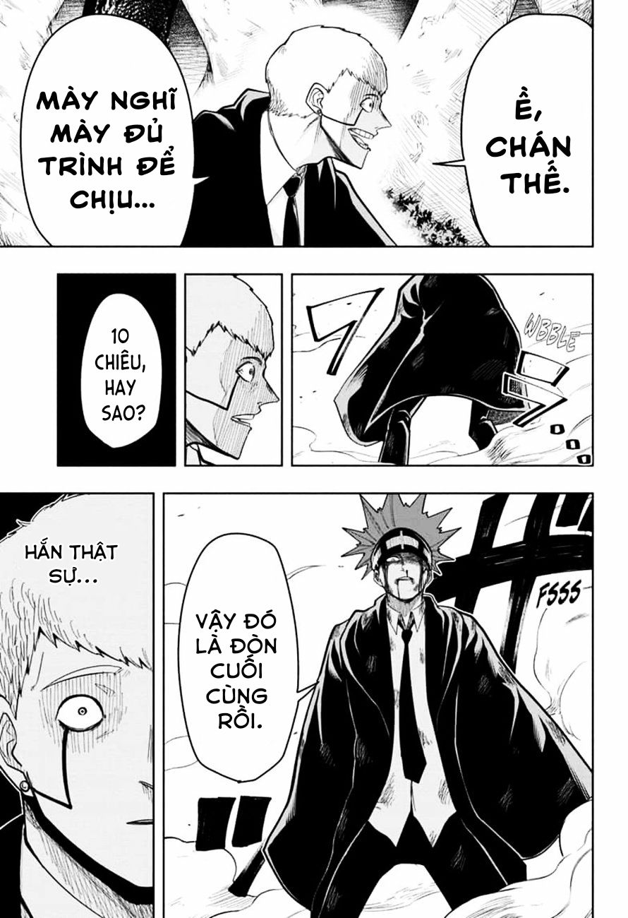 Mashle: Magic And Muscles Chap 13 - Next Chap 14