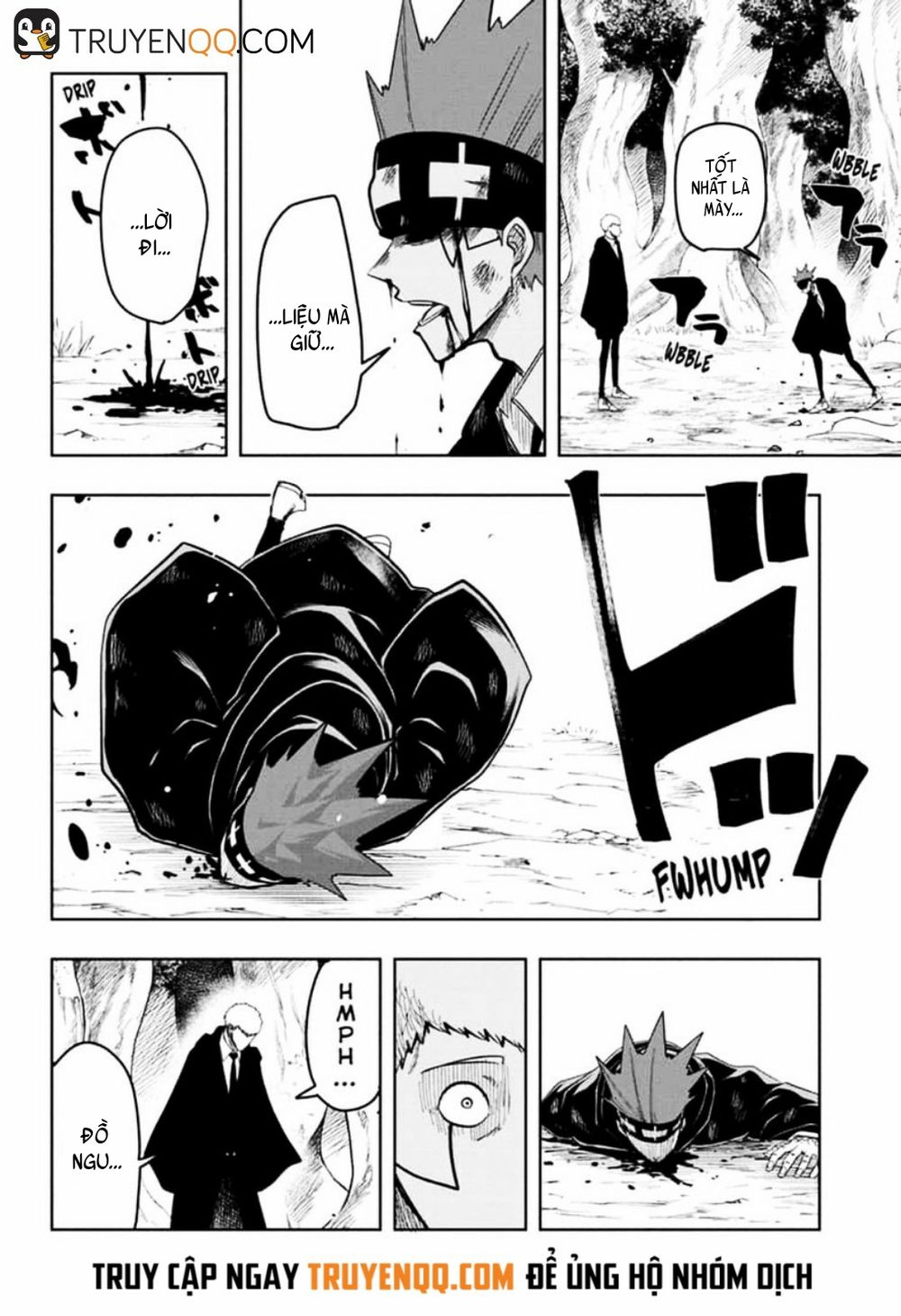 Mashle: Magic And Muscles Chap 13 - Next Chap 14
