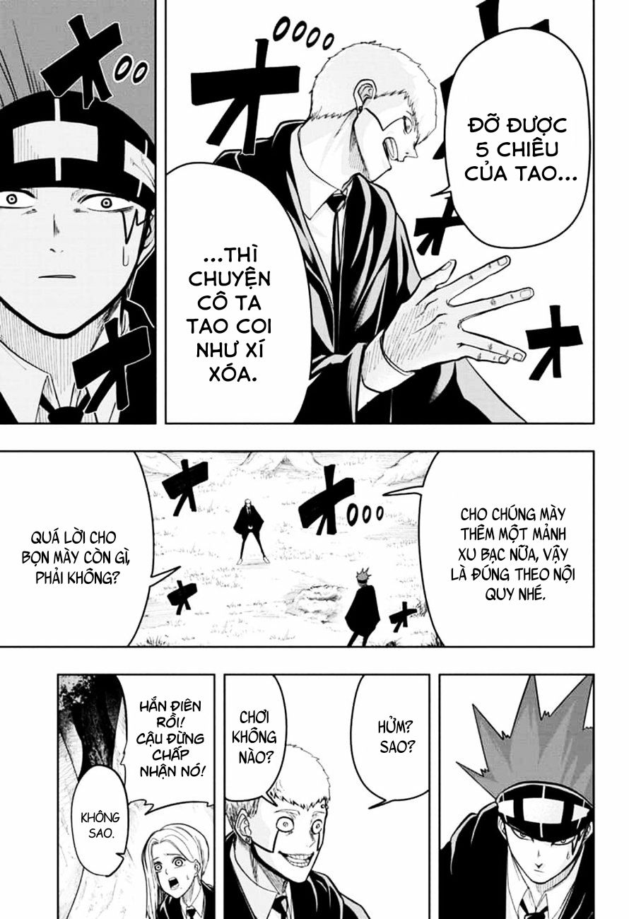 Mashle: Magic And Muscles Chap 13 - Next Chap 14