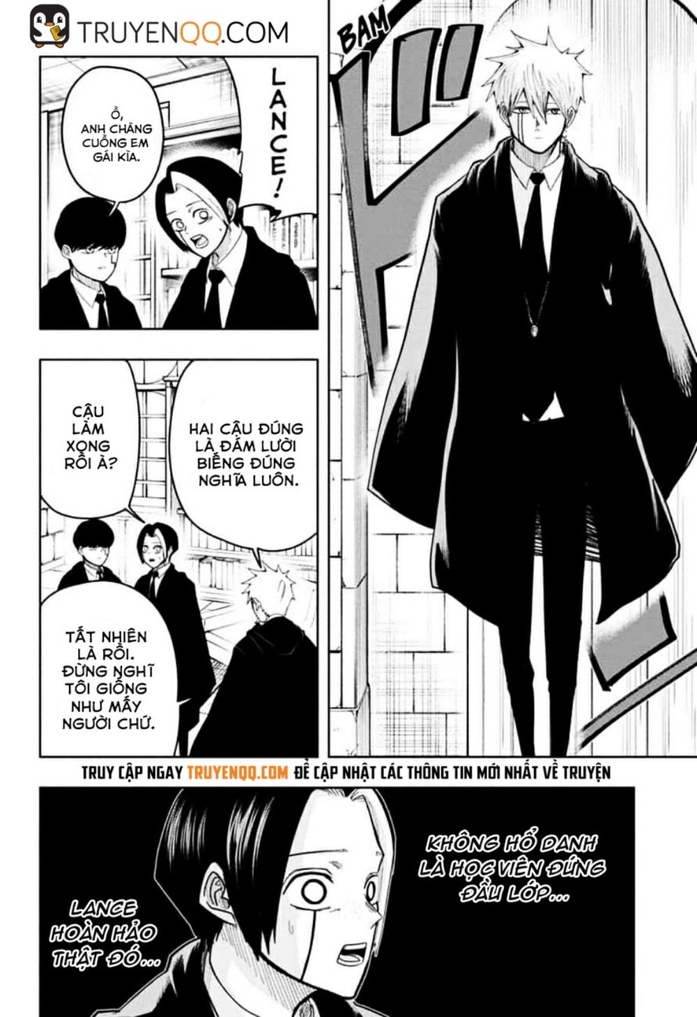 Mashle: Magic And Muscles Chap 10 - Next Chap 11