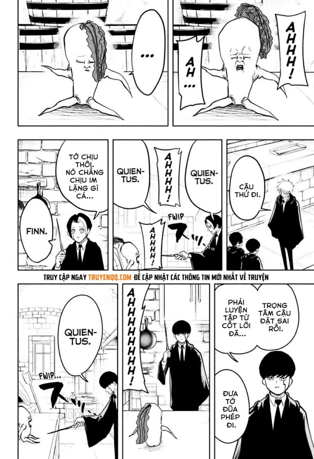 Mashle: Magic And Muscles Chap 10 - Next Chap 11
