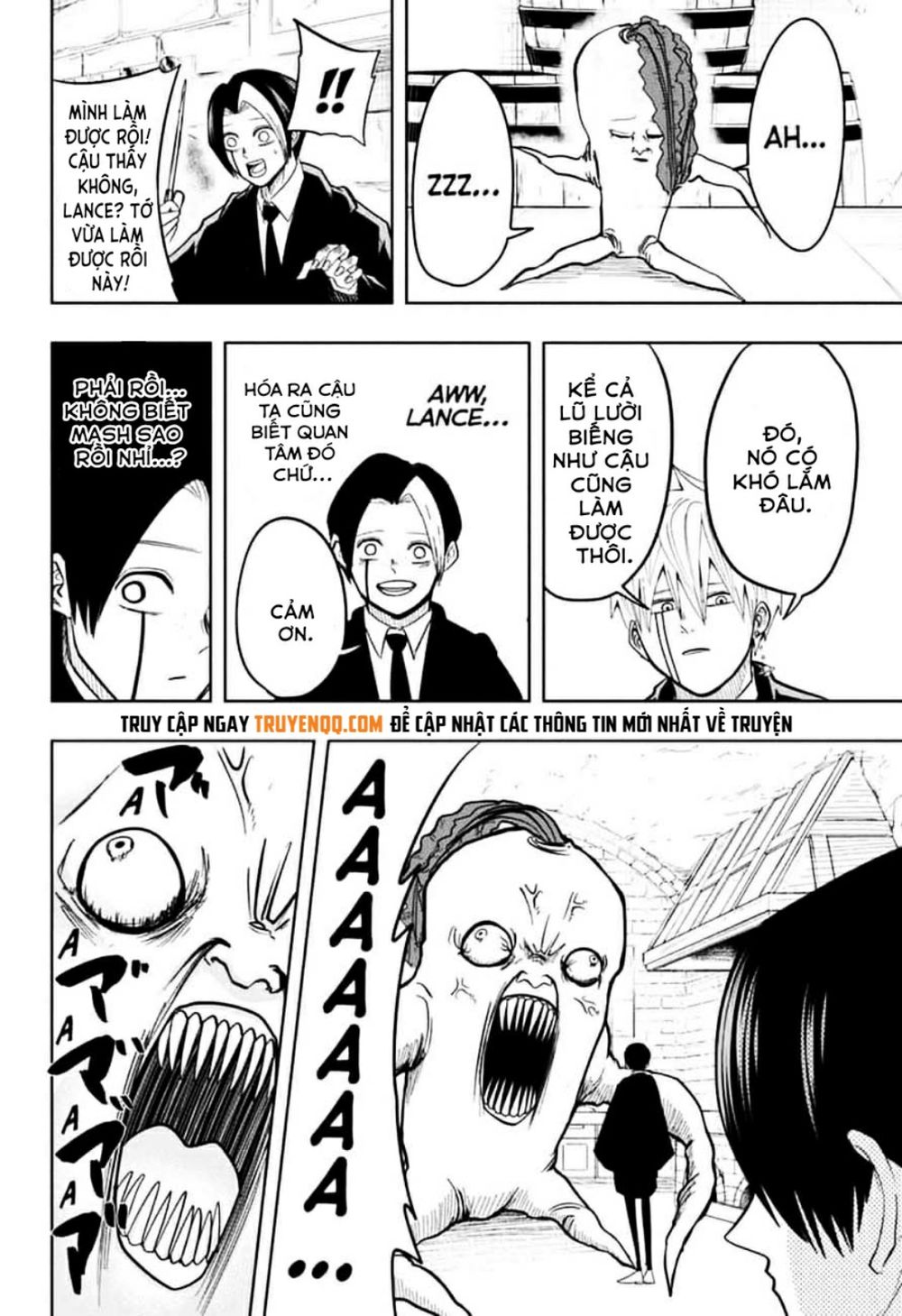 Mashle: Magic And Muscles Chap 10 - Next Chap 11