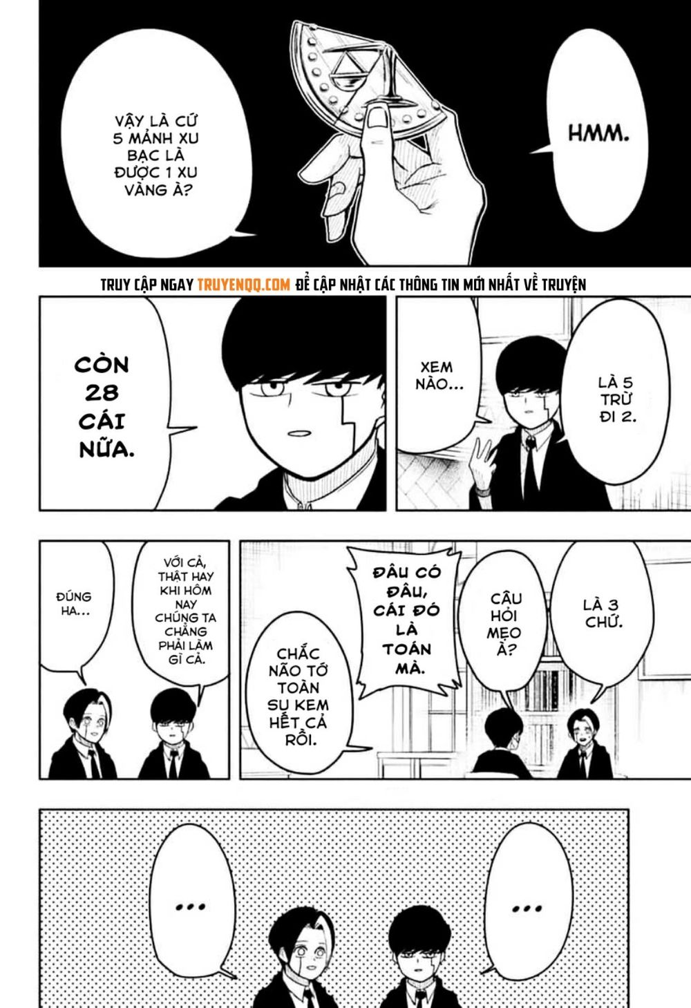 Mashle: Magic And Muscles Chap 10 - Next Chap 11