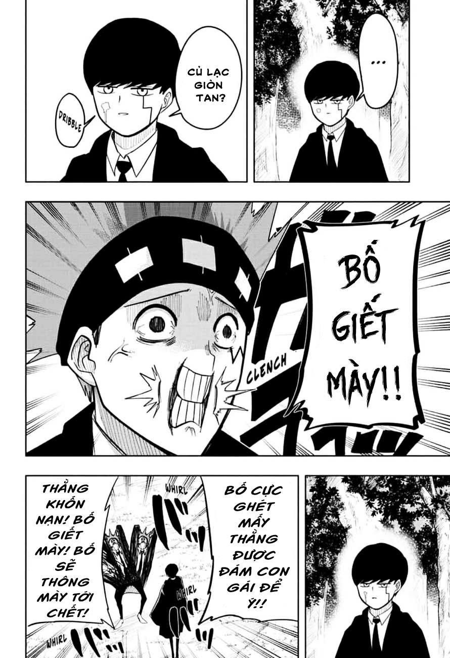 Mashle: Magic And Muscles Chap 11 - Next Chap 12