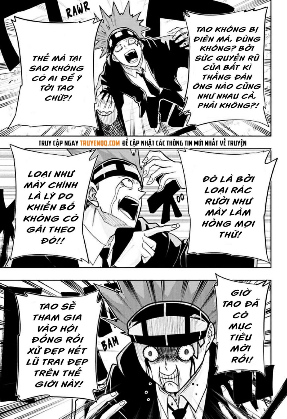 Mashle: Magic And Muscles Chap 11 - Next Chap 12