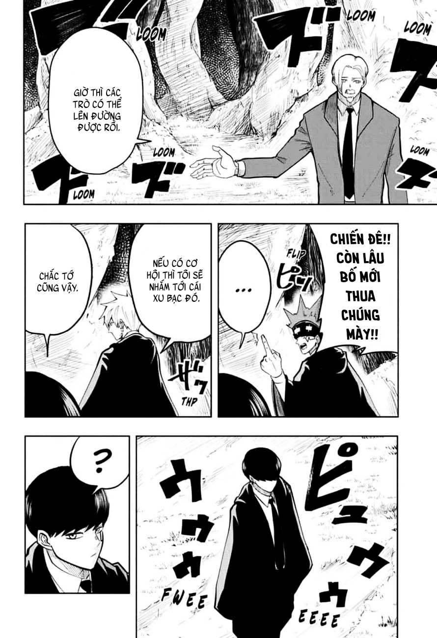 Mashle: Magic And Muscles Chap 11 - Next Chap 12
