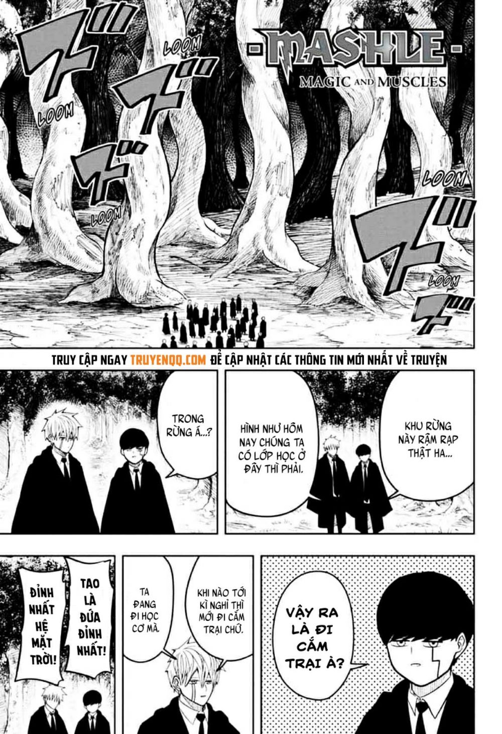 Mashle: Magic And Muscles Chap 11 - Next Chap 12