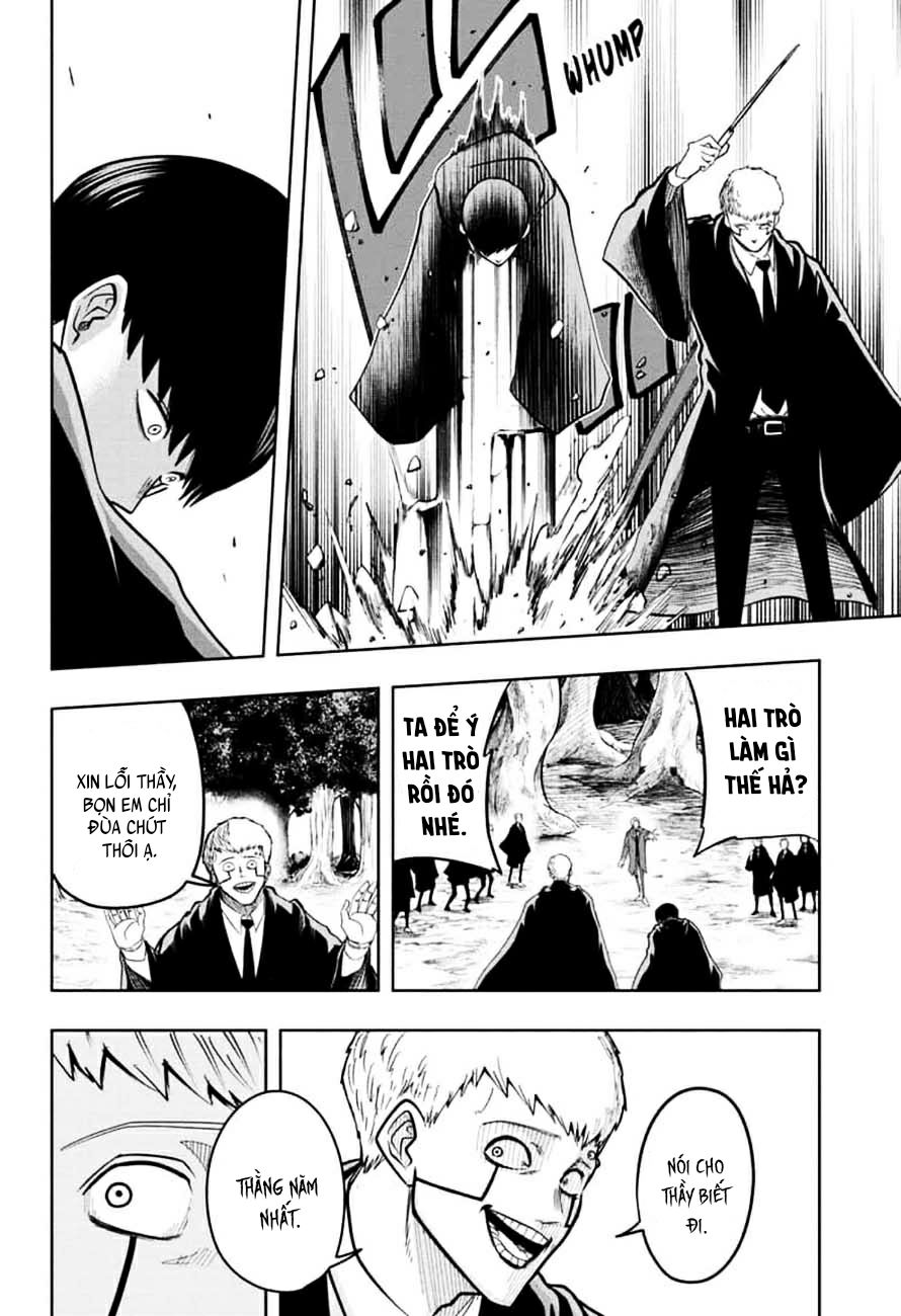 Mashle: Magic And Muscles Chap 11 - Next Chap 12