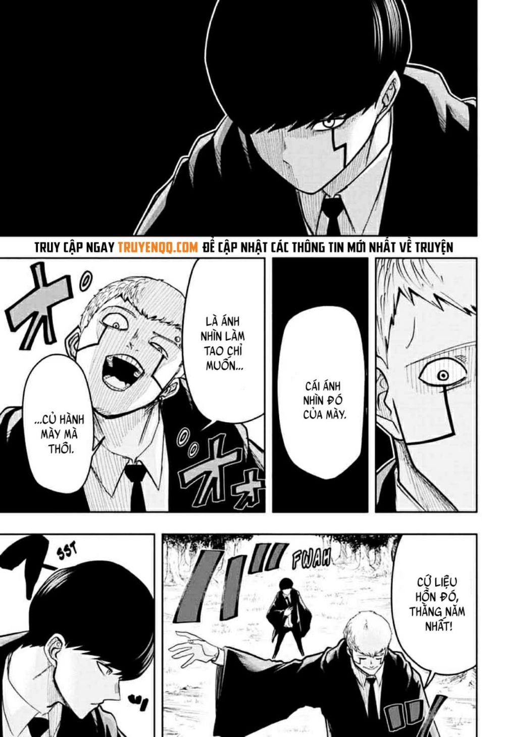 Mashle: Magic And Muscles Chap 11 - Next Chap 12