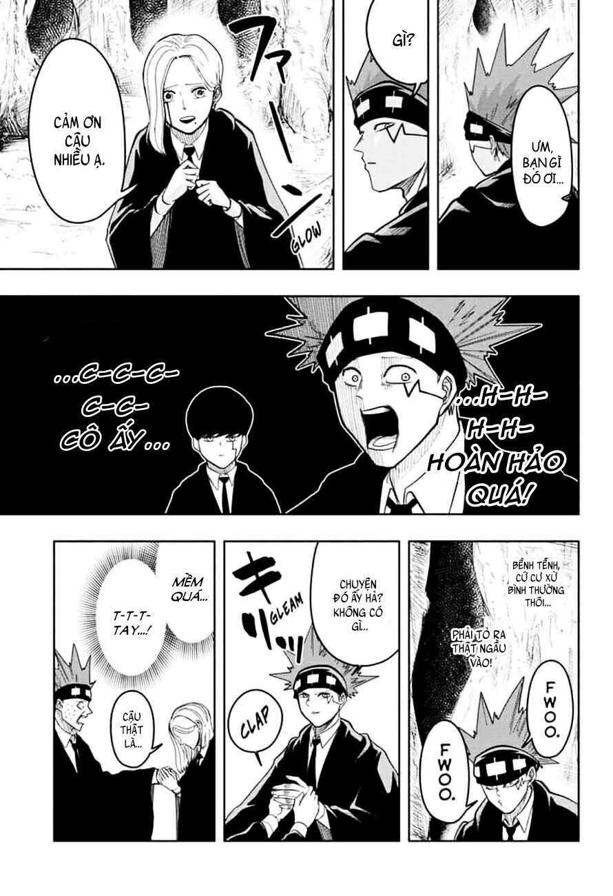 Mashle: Magic And Muscles Chap 11 - Next Chap 12