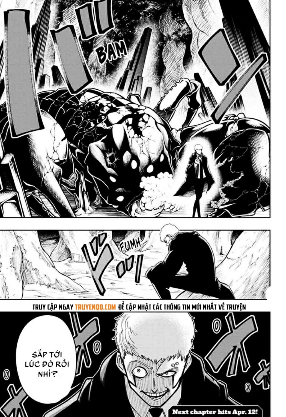 Mashle: Magic And Muscles Chap 11 - Next Chap 12