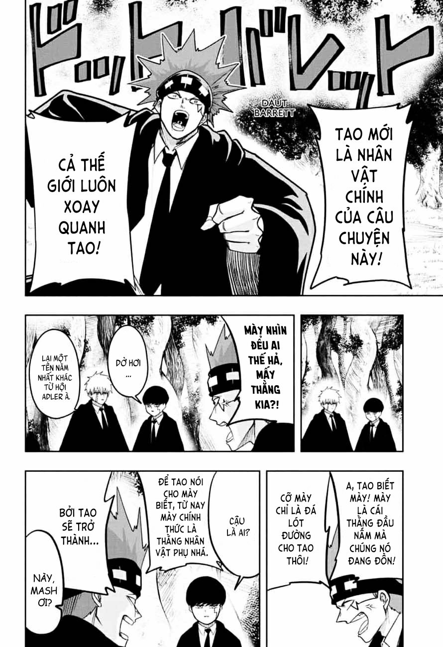 Mashle: Magic And Muscles Chap 11 - Next Chap 12