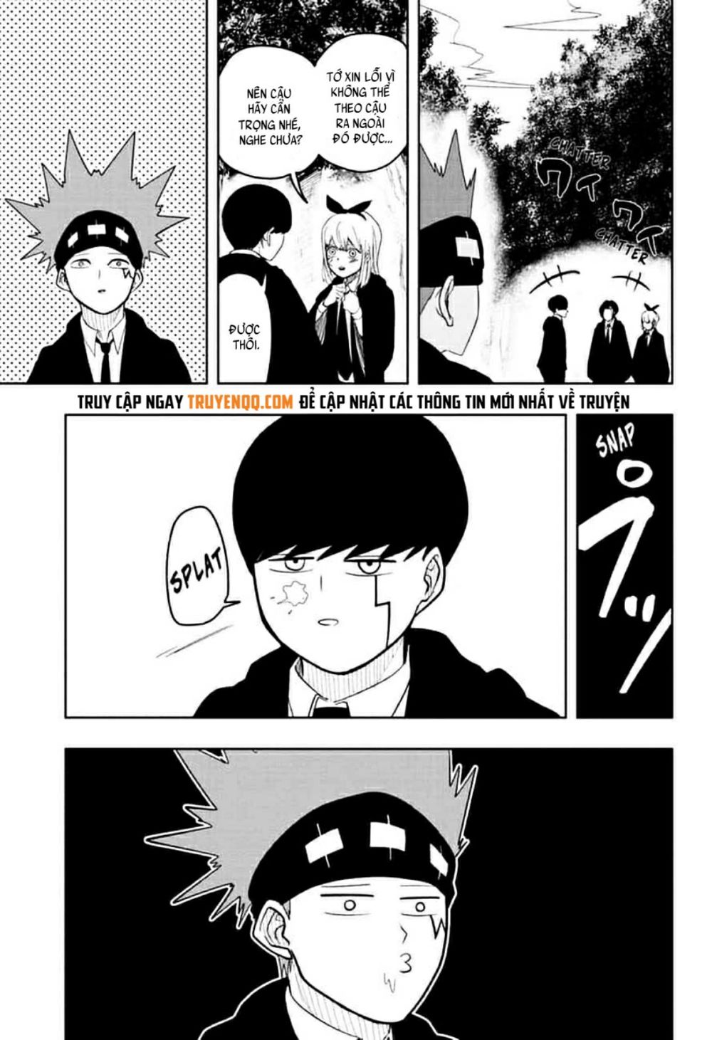 Mashle: Magic And Muscles Chap 11 - Next Chap 12