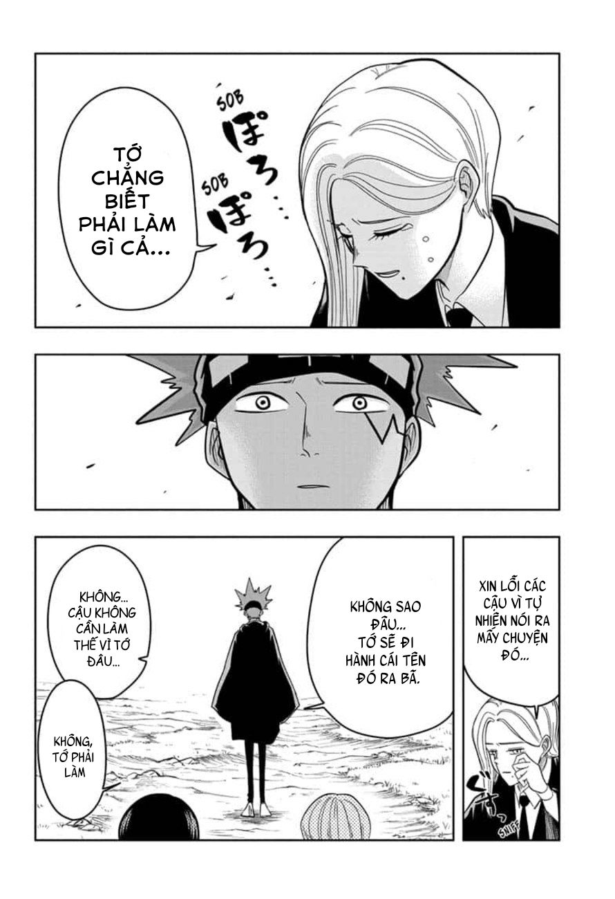 Mashle: Magic And Muscles Chap 12 - Next Chap 13