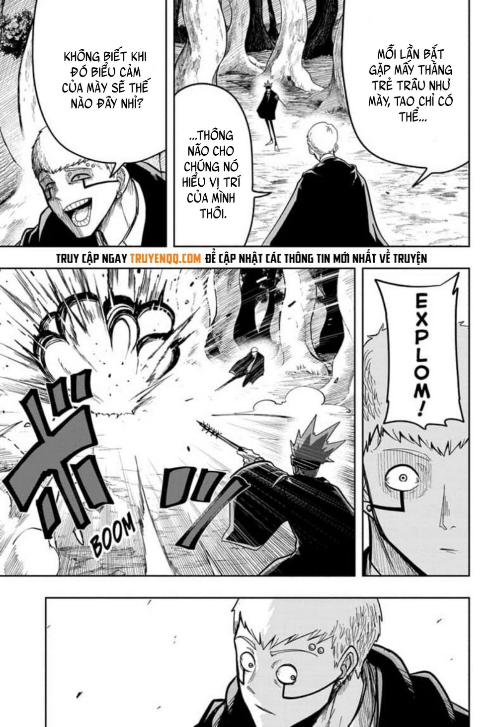 Mashle: Magic And Muscles Chap 12 - Next Chap 13