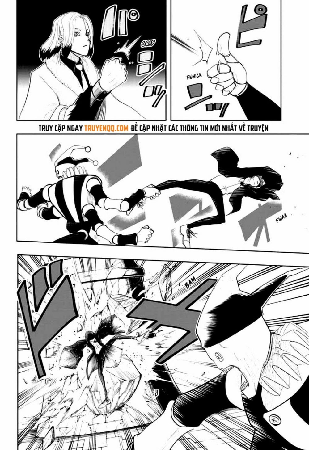 Mashle: Magic And Muscles Chap 17 - Next Chap 18