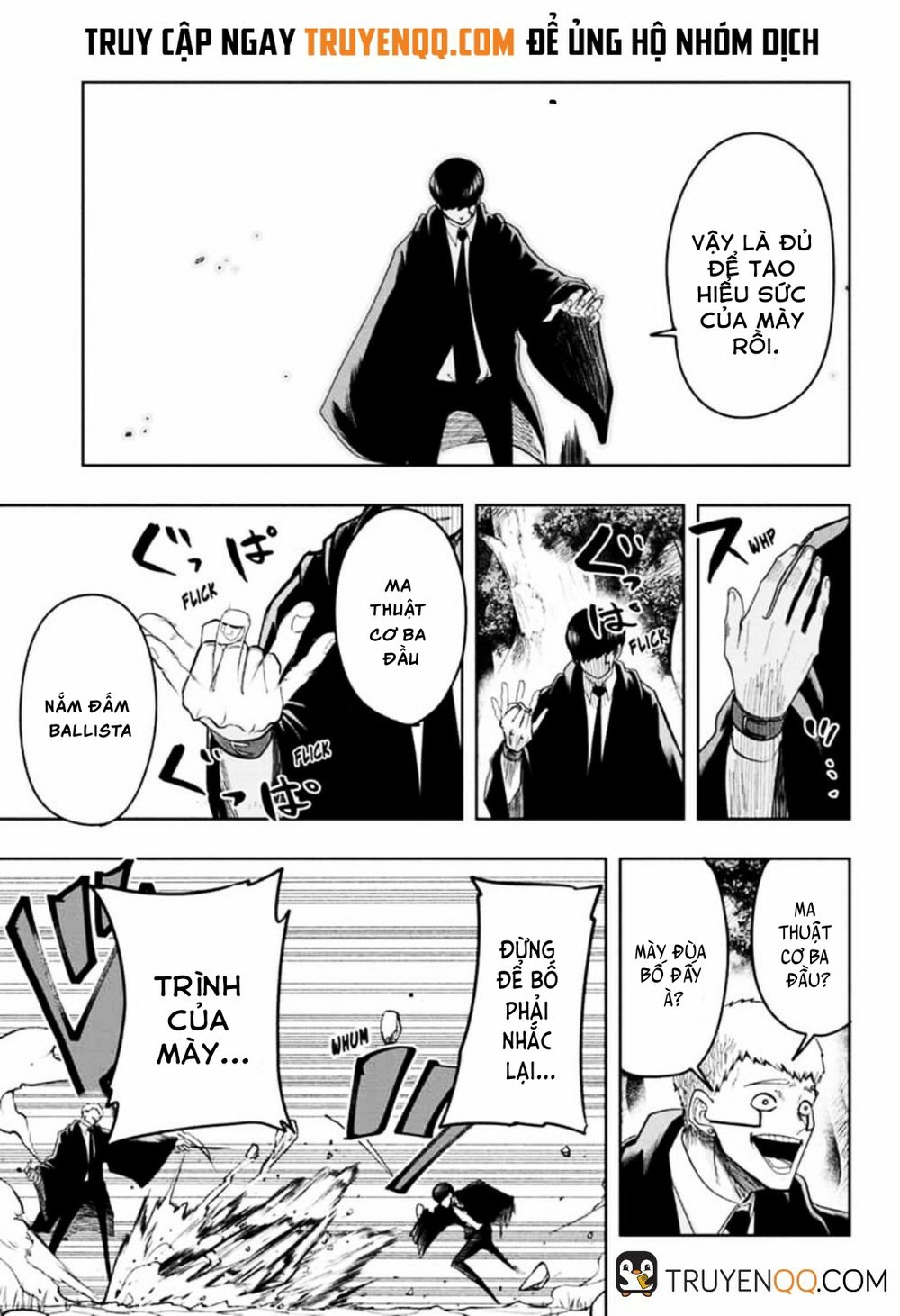 Mashle: Magic And Muscles Chap 14 - Next Chap 15