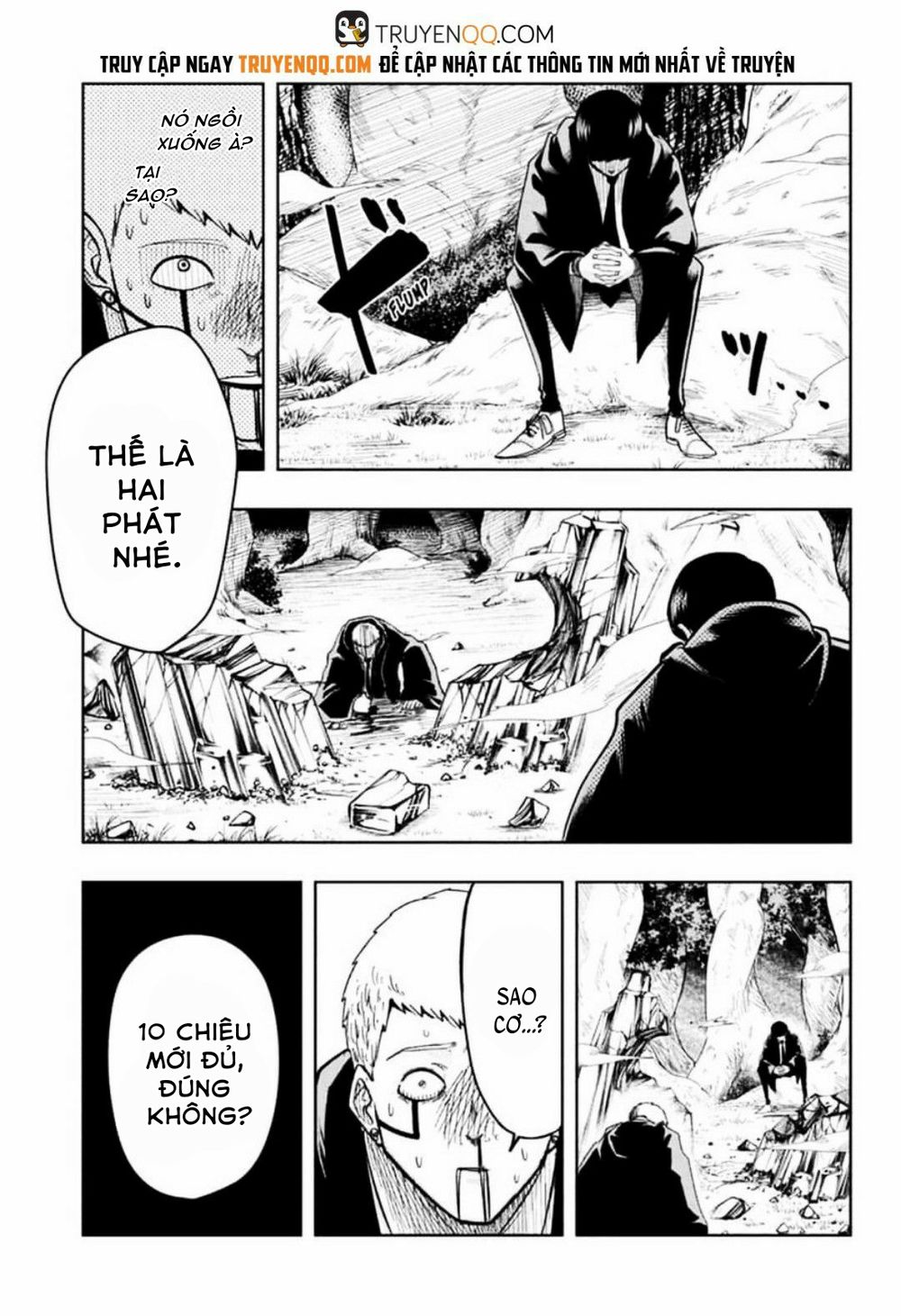 Mashle: Magic And Muscles Chap 14 - Next Chap 15