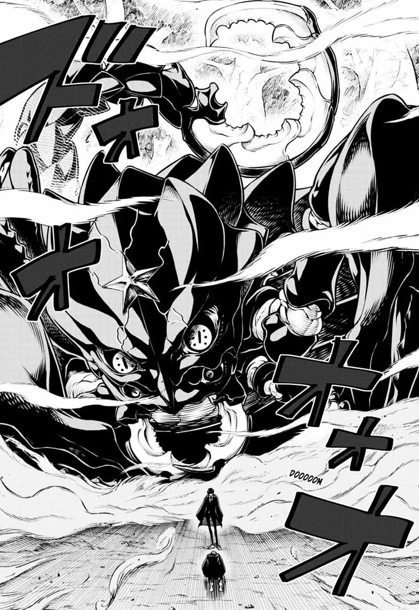 Mashle: Magic And Muscles Chap 15 - Next Chap 16