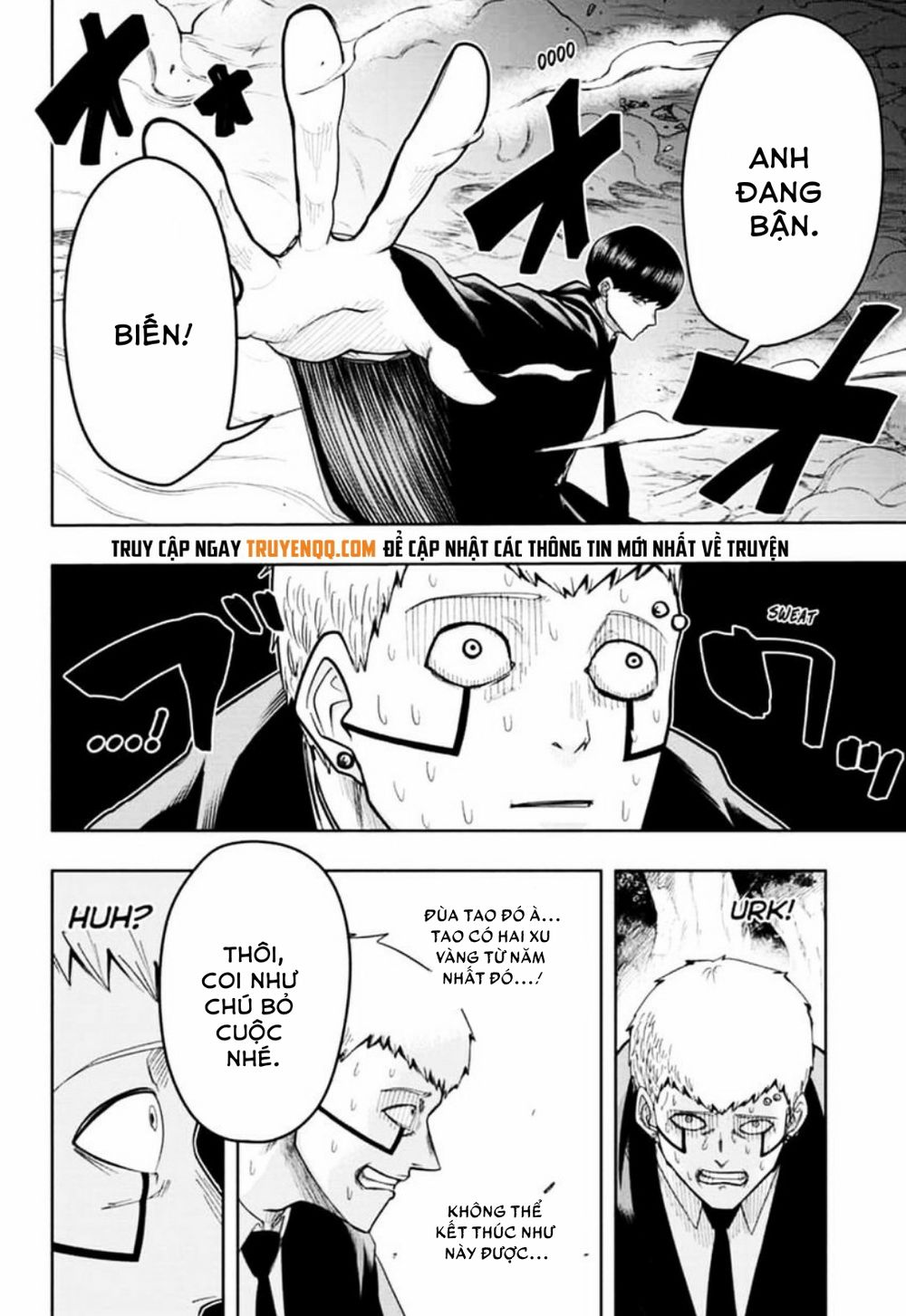 Mashle: Magic And Muscles Chap 15 - Next Chap 16