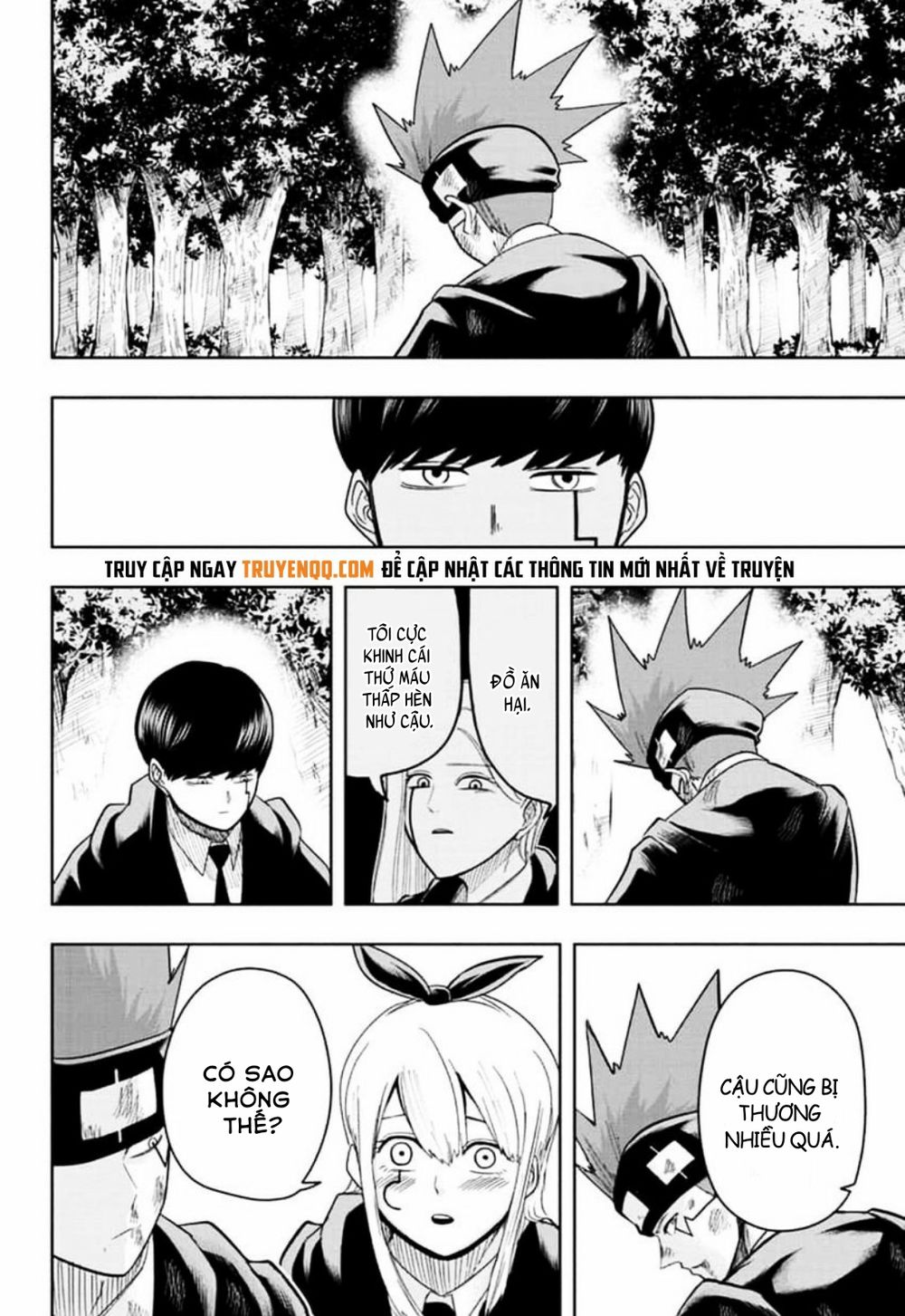Mashle: Magic And Muscles Chap 15 - Next Chap 16