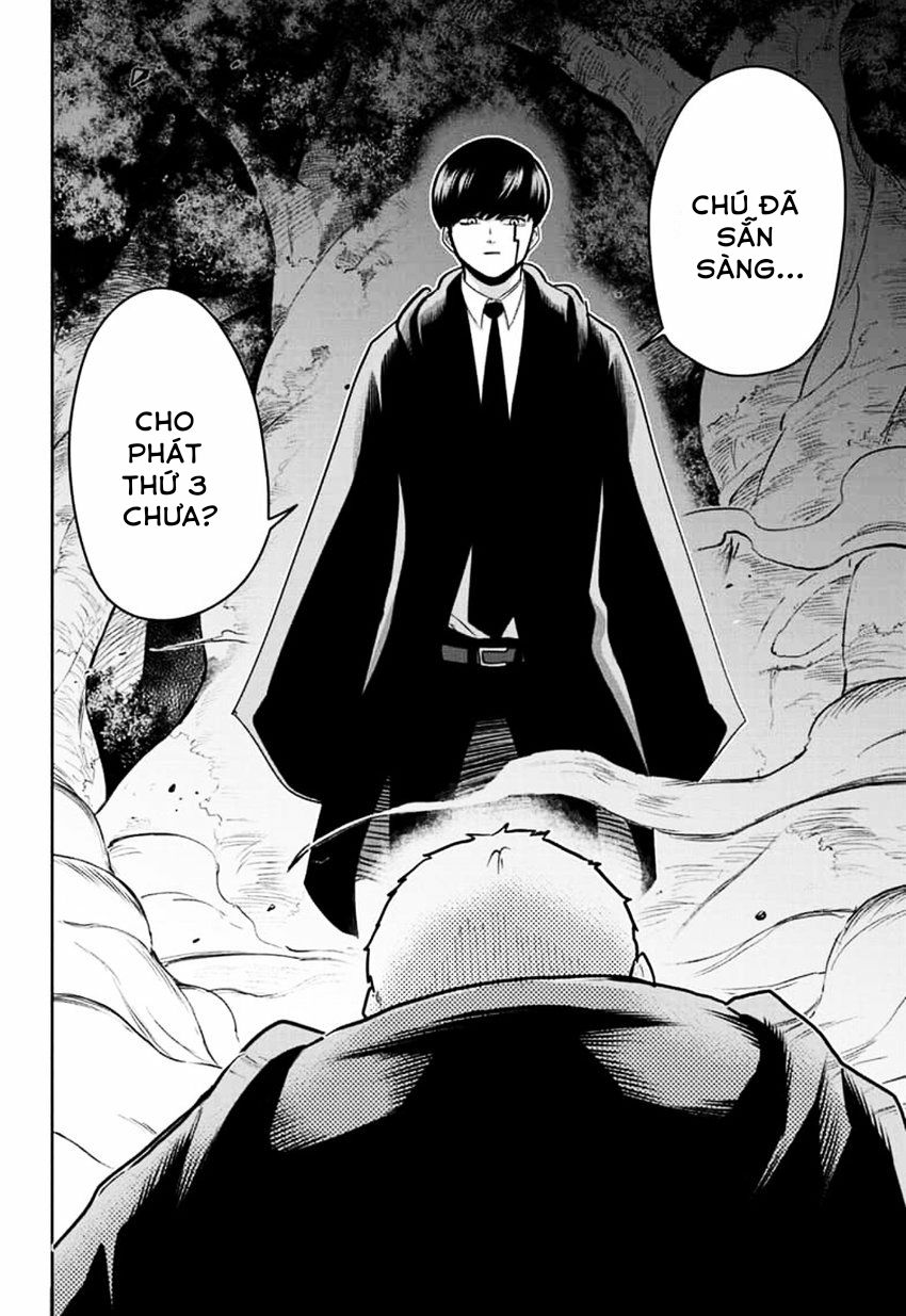 Mashle: Magic And Muscles Chap 15 - Next Chap 16