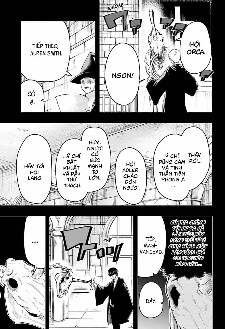 Mashle: Magic And Muscles Chap 16 - Next Chap 17