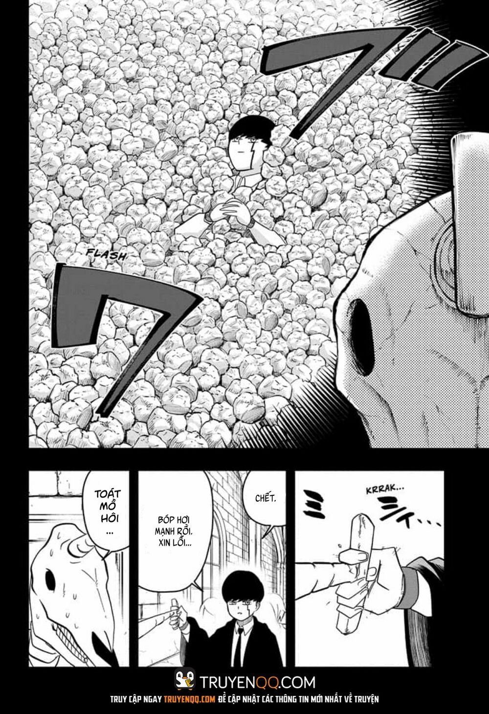 Mashle: Magic And Muscles Chap 16 - Next Chap 17