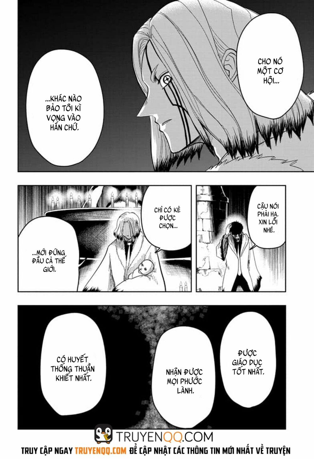 Mashle: Magic And Muscles Chap 16 - Next Chap 17