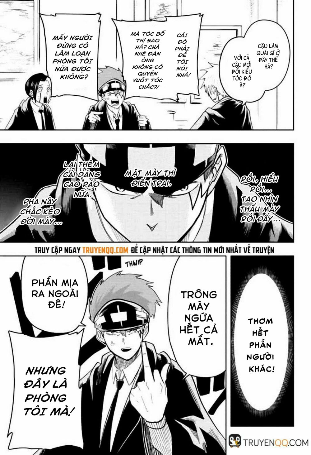 Mashle: Magic And Muscles Chap 18 - Next Chap 19
