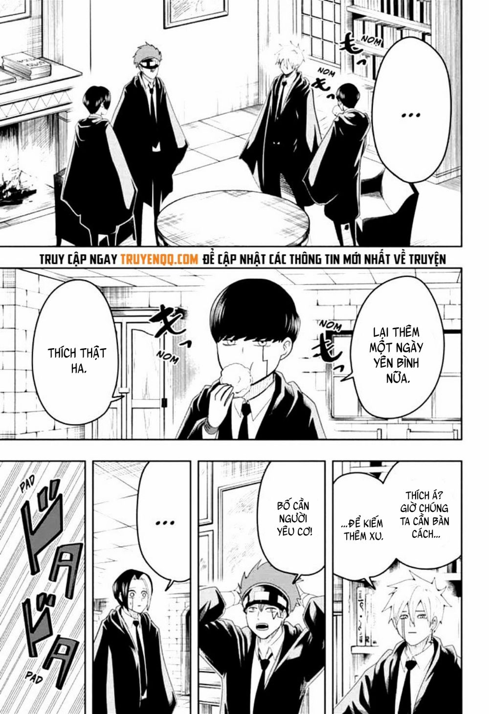 Mashle: Magic And Muscles Chap 18 - Next Chap 19