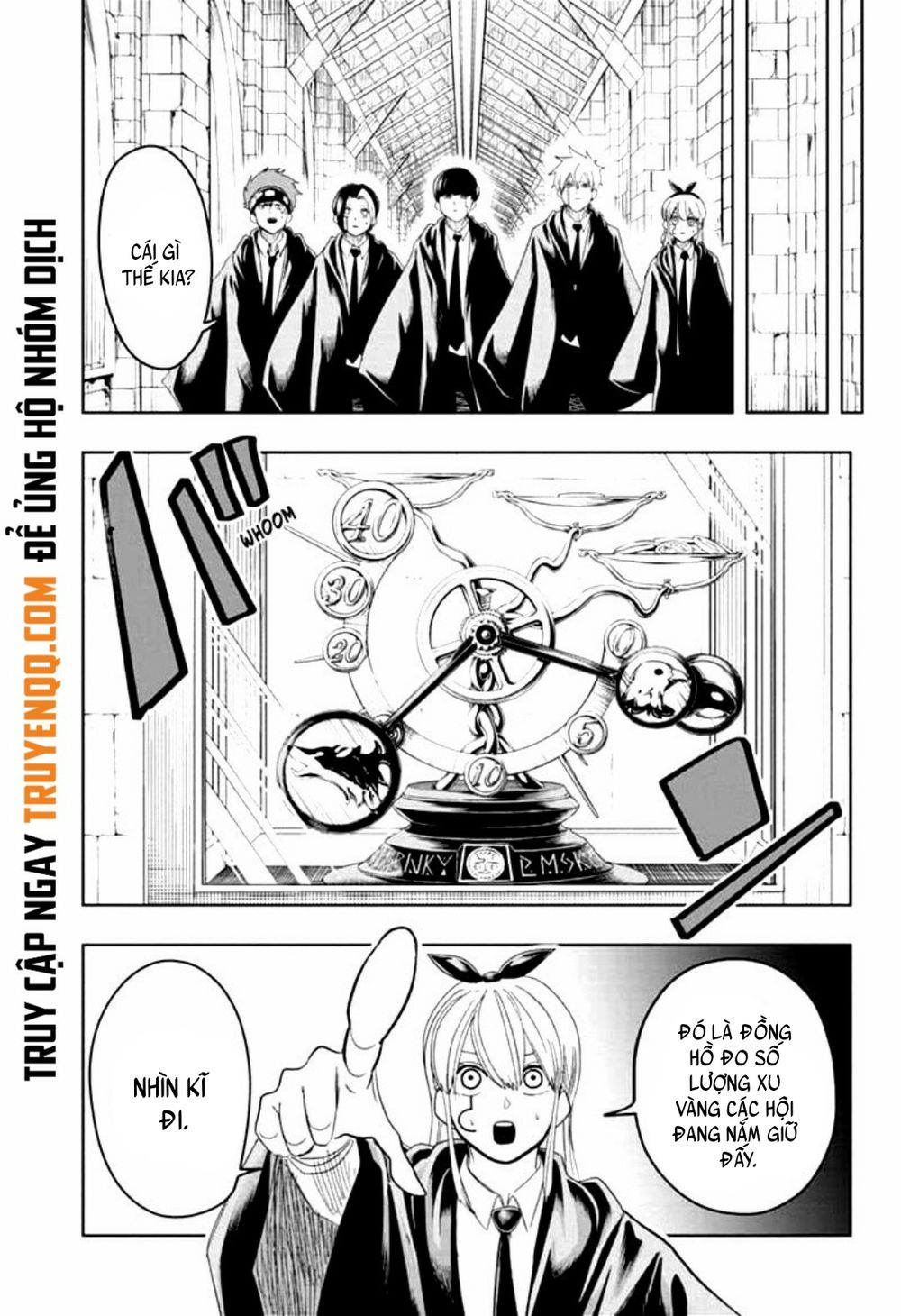 Mashle: Magic And Muscles Chap 18 - Next Chap 19
