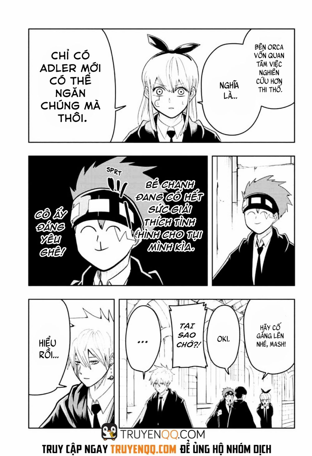 Mashle: Magic And Muscles Chap 18 - Next Chap 19