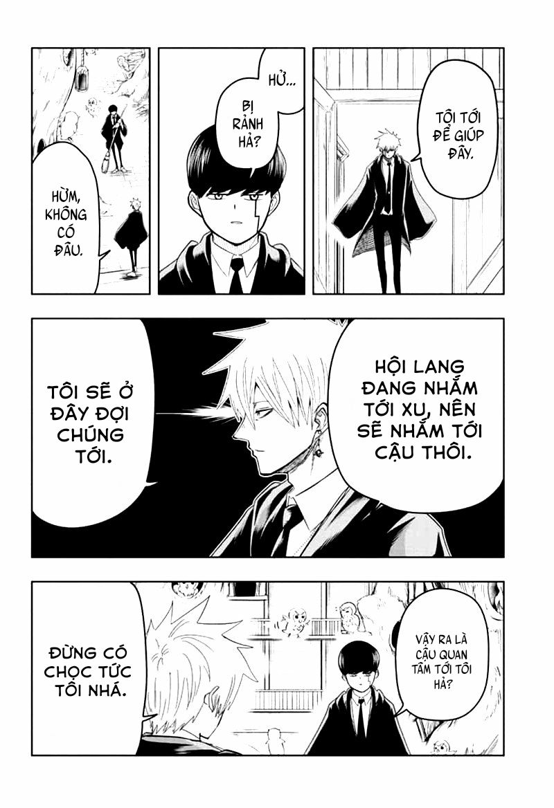 Mashle: Magic And Muscles Chap 18 - Next Chap 19
