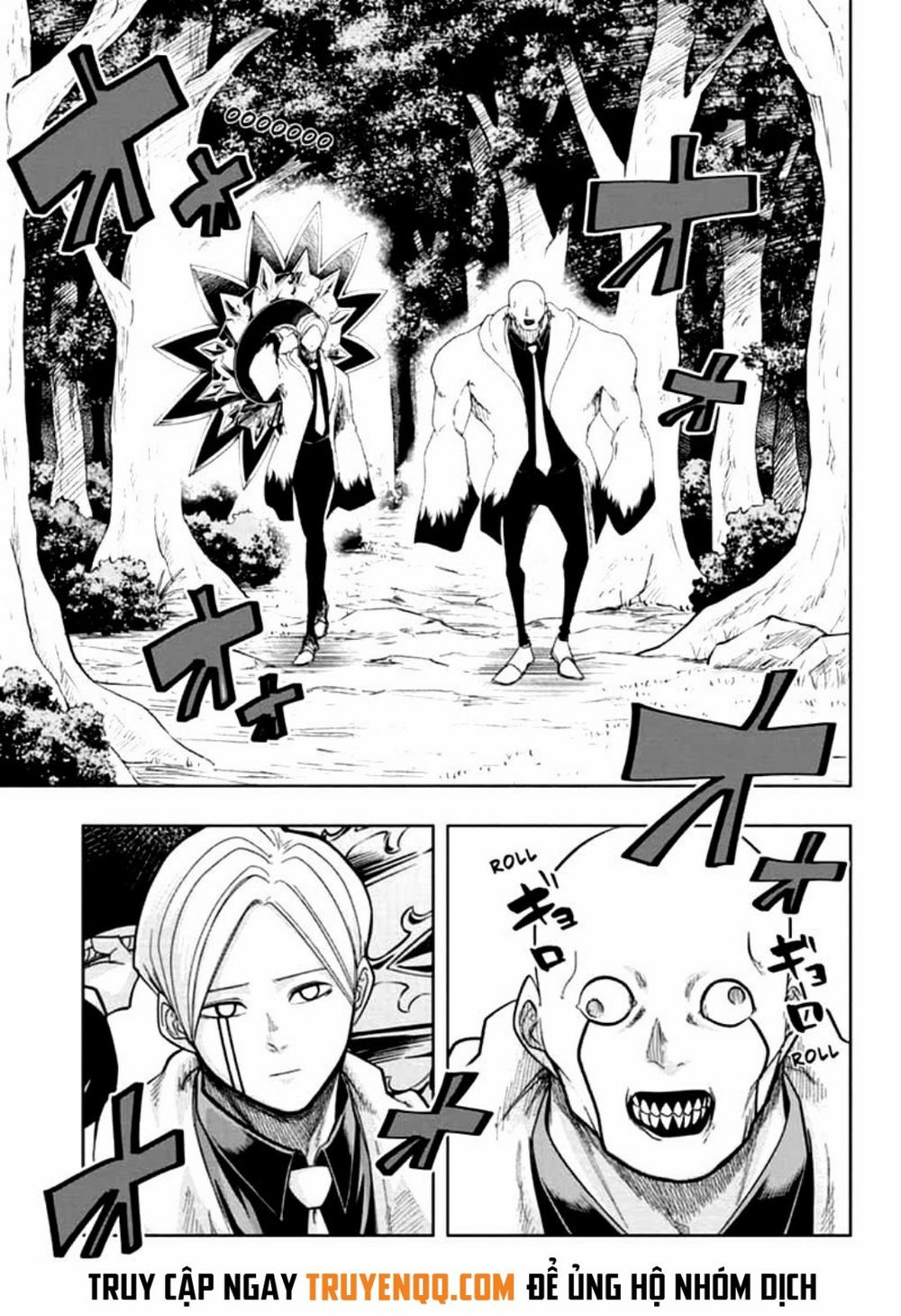 Mashle: Magic And Muscles Chap 18 - Next Chap 19