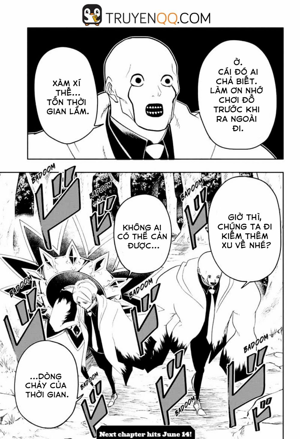Mashle: Magic And Muscles Chap 18 - Next Chap 19