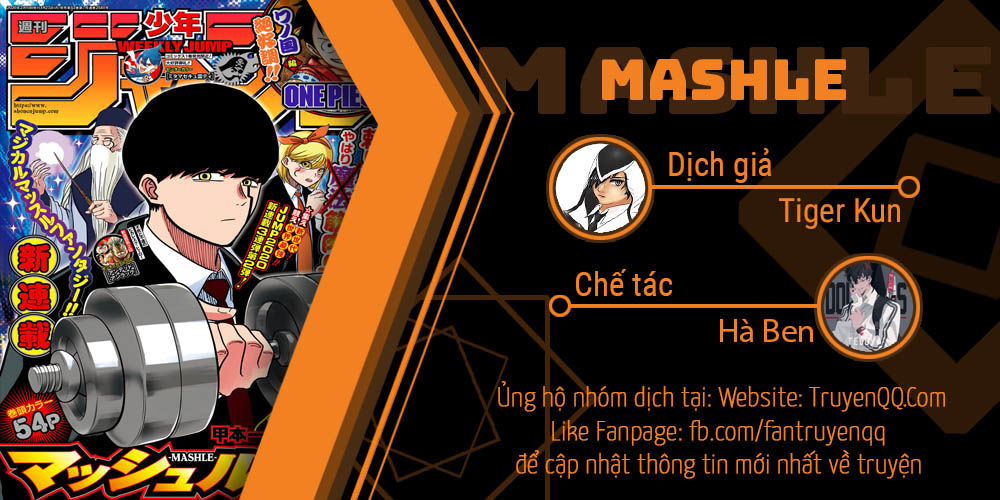 Mashle: Magic And Muscles Chap 18 - Next Chap 19