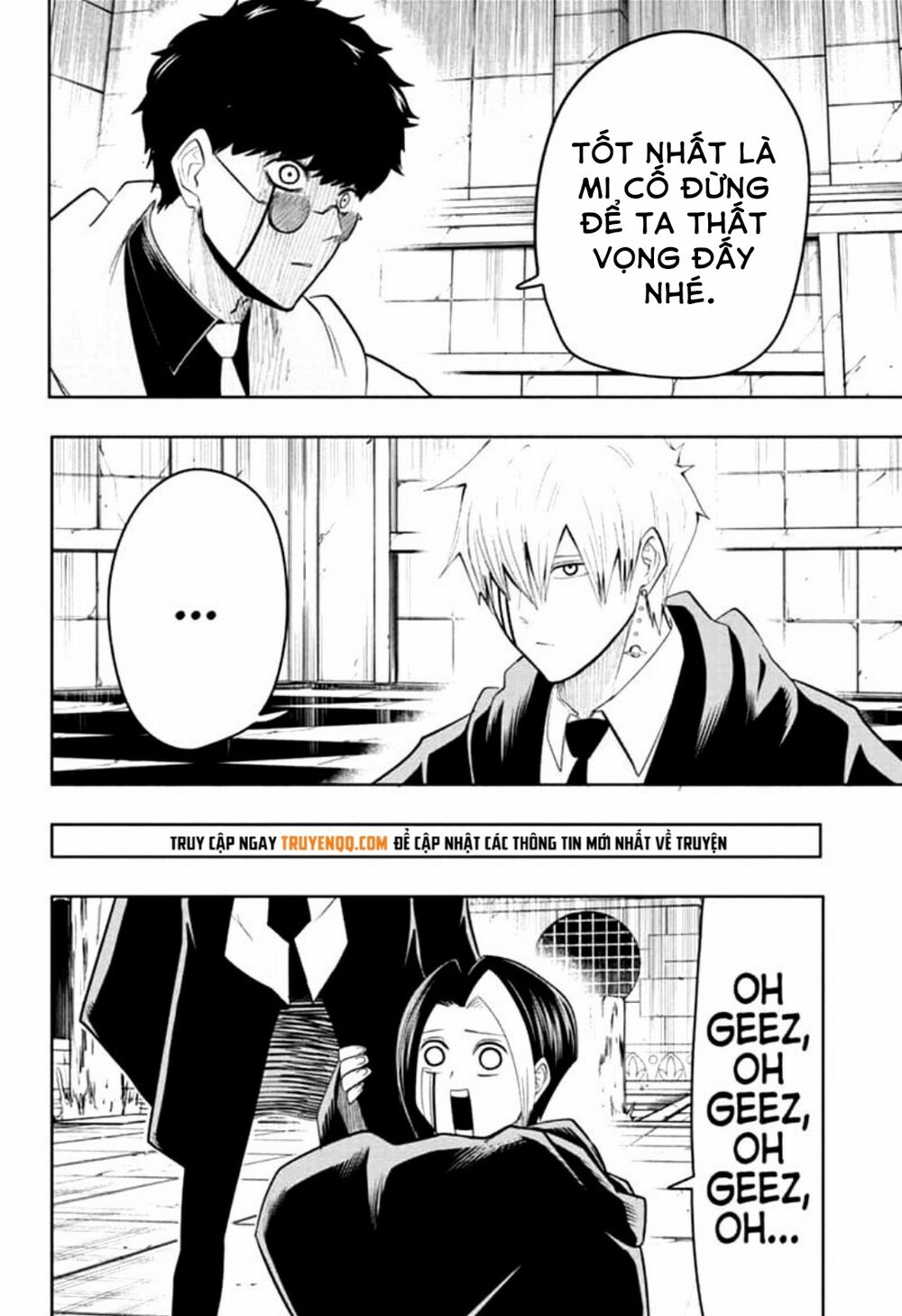 Mashle: Magic And Muscles Chap 23 - Next Chap 24