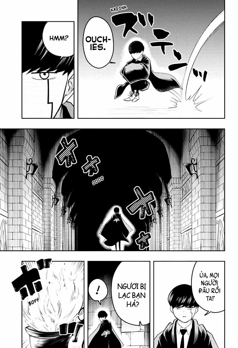 Mashle: Magic And Muscles Chap 23 - Next Chap 24