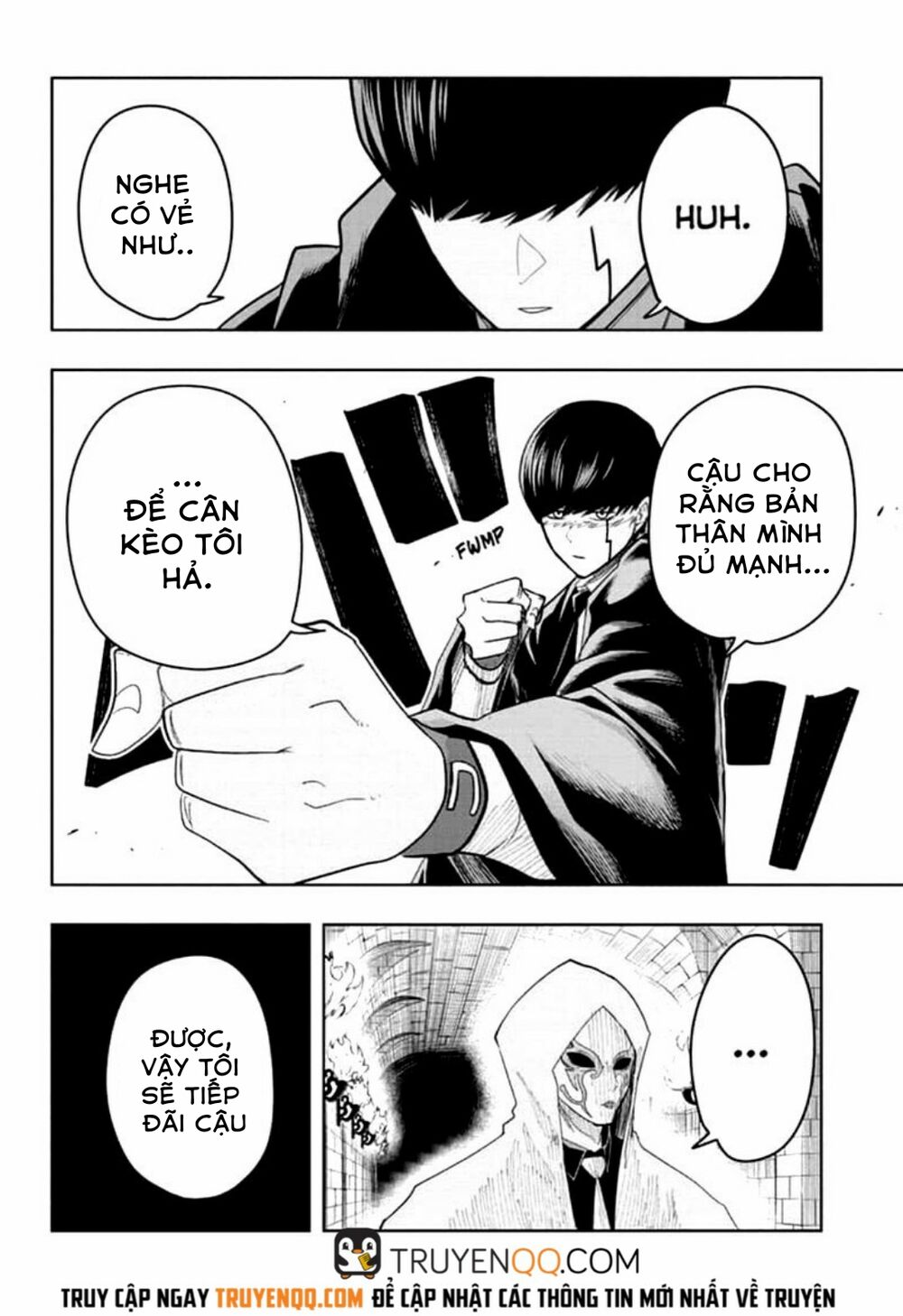 Mashle: Magic And Muscles Chap 23 - Next Chap 24
