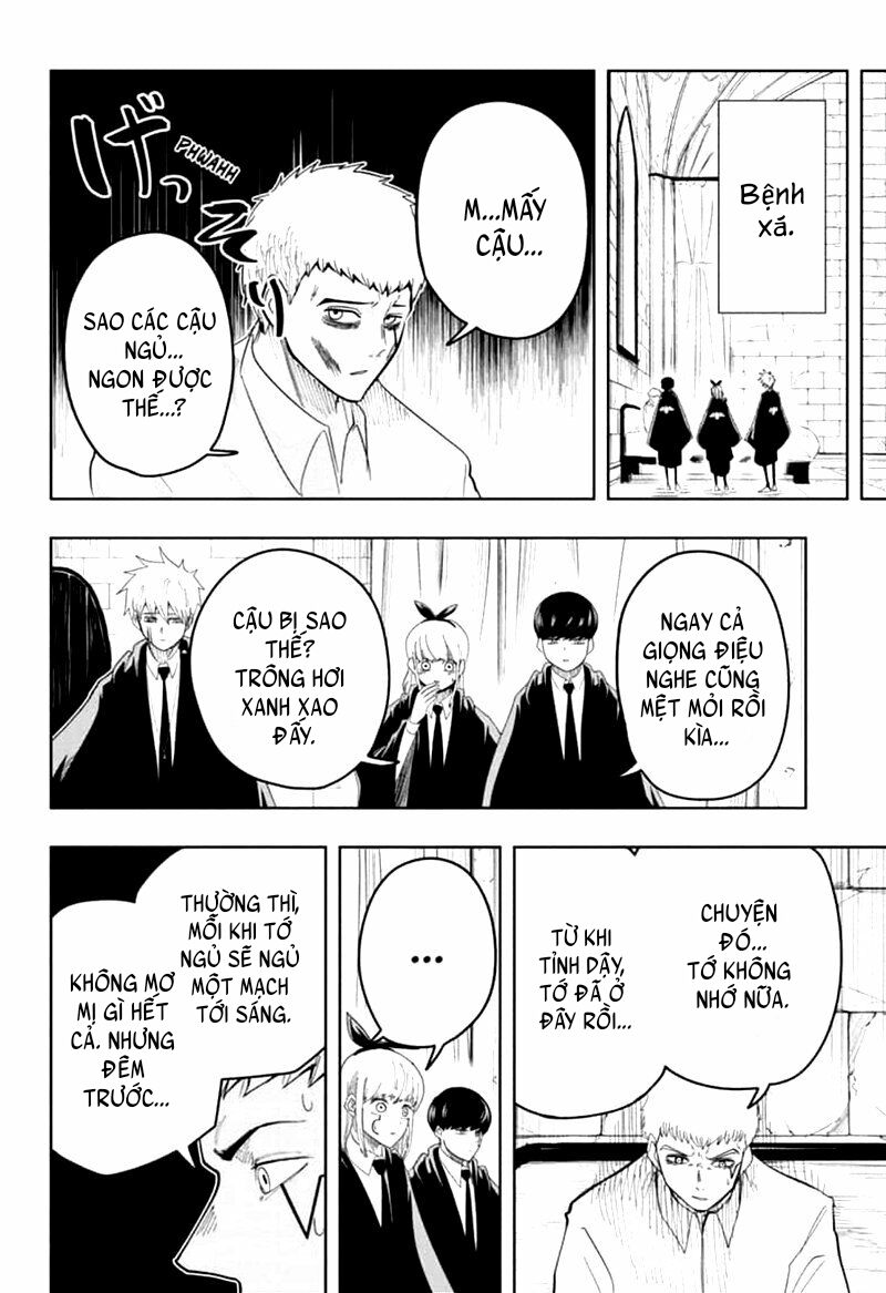 Mashle: Magic And Muscles Chap 21 - Next Chap 22